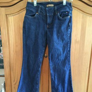 USED TOMMY JEANS BLUE DENIM SIZE 9